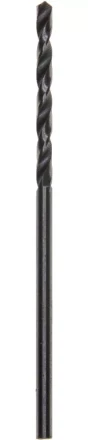 Сверло ЗУБР "МЕТ-В" по металлу цилиндрический хвостовик, быстрорежущая сталь Р6М5, 1,7х43мм, 2шт 4-29621-043-1.7-K2 купить в Надыме