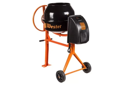 Бетономешалка WESTER BTM120A купить в Надыме