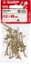 Шурупы ЗУБР "МАСТЕР" по дереву желтопассивированные, 4.0x60мм, 20шт 300396-40-060 купить в Надыме