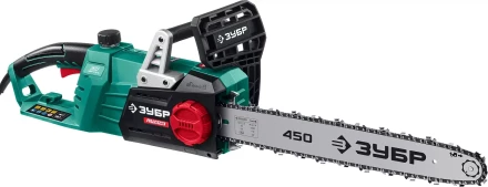 ЗУБР 2700 Вт, 45 см шина, электрическая цепная пила (ПЦ-2745) купить в Надыме