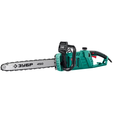 ЗУБР 2700 Вт, 45 см шина, электрическая цепная пила (ПЦ-2745) купить в Надыме