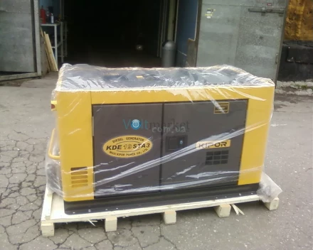Электростанция дизельная KIPOR KDE19STA3 купить в Надыме