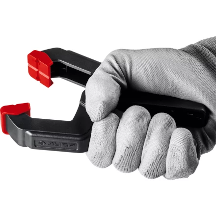 ЗУБР МЗ-80, 75 х 75 мм, пружинный зажим (32247-8) купить в Надыме