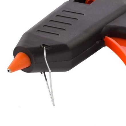 Клеевой пистолет, 11 мм, 40 Вт, 8 г/мин Sparta 93016 купить в Надыме