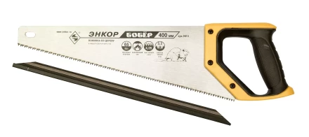 Ножовка "Бобер" 400мм закал/зуб   1/12/48 9851 купить в Надыме