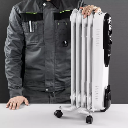 Масляный обогреватель MTX OCH-1000, 230 В, 1000 Вт // MTX 98301 купить в Надыме