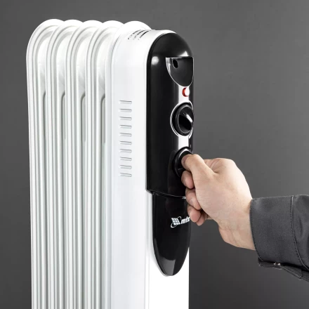 Масляный обогреватель MTX OCH-1000, 230 В, 1000 Вт // MTX 98301 купить в Надыме