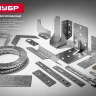 ЗУБР УМ-2.0, 50 x 50 x 17 x 2 мм, желтый цинк, узкий мебельный уголок (31031-50) купить в Надыме