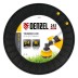 Леска для триммера витой квадрат, 2,4мм х 243м, на DIN катушке FLEX CORD// Denzel 96298 купить в Надыме