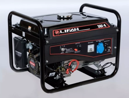 Бензогенератор LIFAN 3GF-4 купить в Надыме