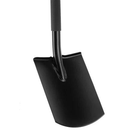 Лопата прямоугольная профессиональная, 195х285х1200 мм, цельнометаллическая, LUXE Palisad 61372 купить в Надыме