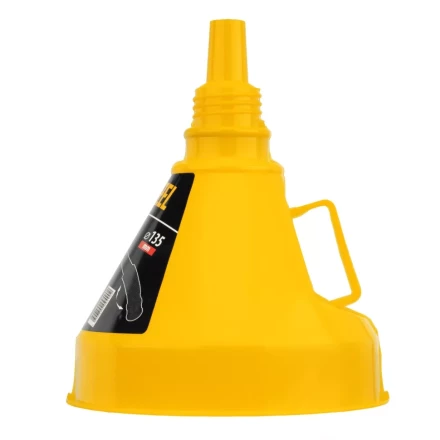 Воронка пластиковая 135 мм с металлическим ситом и гибким наконечником Denzel 537209 купить в Надыме