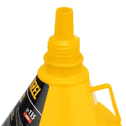 Воронка пластиковая 135 мм с металлическим ситом и гибким наконечником Denzel 537209 купить в Надыме