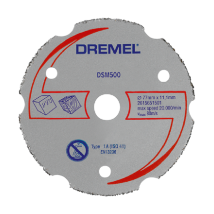 Карбидный отрезной диск для DSM20 DREMEL купить в Надыме