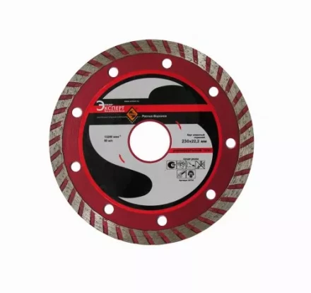 Круг алм.ф230х22,2мм, сег унив.сух.резПР1/10/40 25725 купить в Надыме