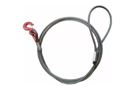 Буксир канатный TOR БТК 20,0 т 4,0 м опрессовка (петля-крюк) канат 19,5 мм 1048094 купить в Надыме