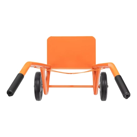 Тележка ручная 2-х колесная Сибртех 68949, облегченная, г/п 130 кг, платформа 355 х 230 купить в Надыме