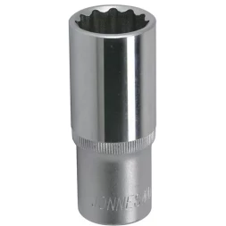 Головка торцевая 12-гранная глубокая 1/2"DR 22 мм S04HD4722 Jonnesway 49071