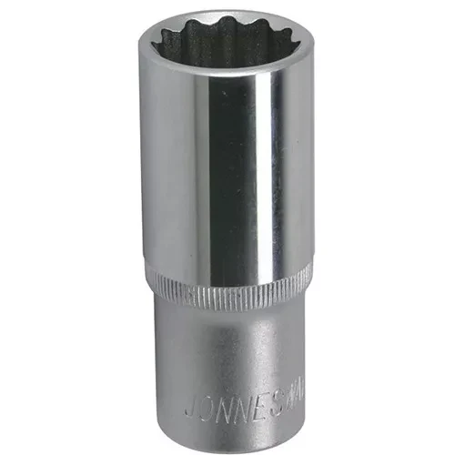 Головка торцевая 12-гранная глубокая 1/2"DR 22 мм S04HD4722 Jonnesway 49071 купить в Надыме