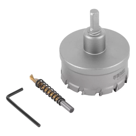 Коронка по металлу твердосплавная, 70 мм Denzel 724020 купить в Надыме