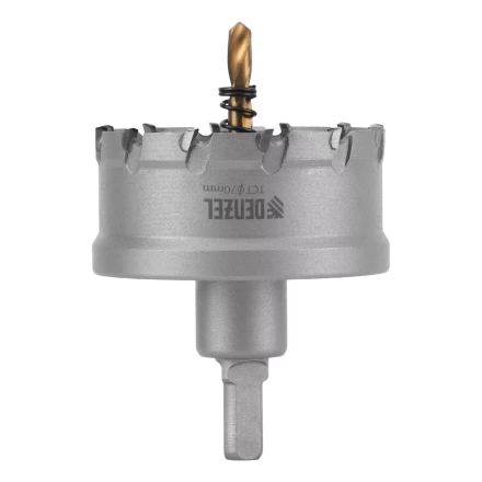 Коронка по металлу твердосплавная, 70 мм Denzel 724020 купить в Надыме