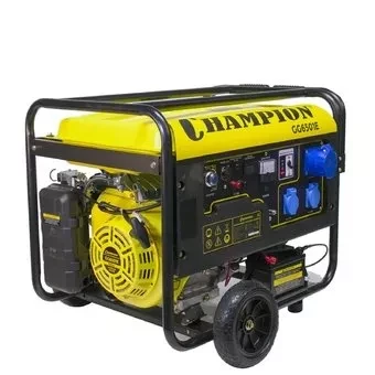 Генератор бензиновый CHAMPION GG6501E + ATS купить в Надыме