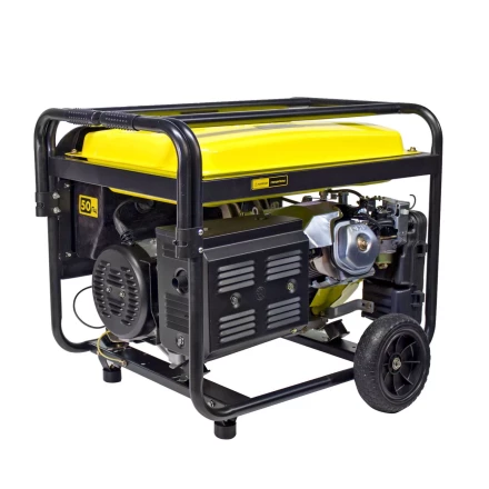 Генератор бензиновый CHAMPION GG6501E + ATS купить в Надыме