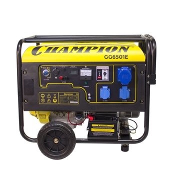 Генератор бензиновый CHAMPION GG6501E + ATS купить в Надыме