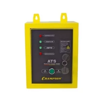 Генератор бензиновый CHAMPION GG6501E + ATS купить в Надыме