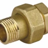 Соединитель GENERAL FITTINGS прямой с накидной гайкой, латунь, г/ш, 1/2" 51037-G/S-1/2 купить в Надыме