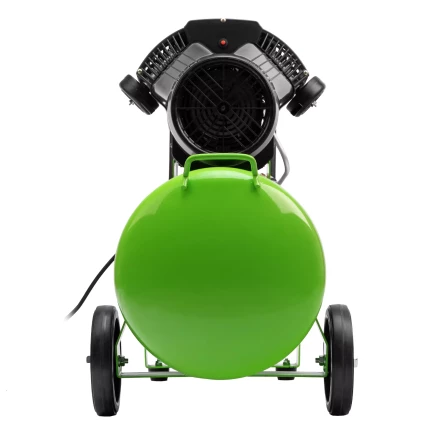 Компрессор воздушный Сибртех КК-2200/100 58009, 2,2 кВт, 350 л/мин, 100 л, прямой привод, масляный купить в Надыме