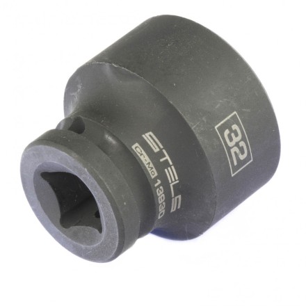 Головка ударная шестигранная 32 мм 1/2&quot; CrMo  Stels 13930 купить в Надыме