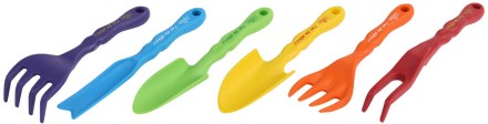 Набор RACO садовый &quot;Mini tools&quot;, 6 предметов 4225-53/451 купить в Надыме