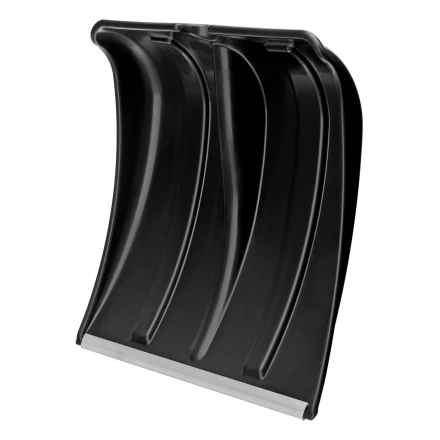 Лопата для уборки снега пластиковая, 380х360мм, без черенка, Россия Сибртех 61696 купить в Надыме