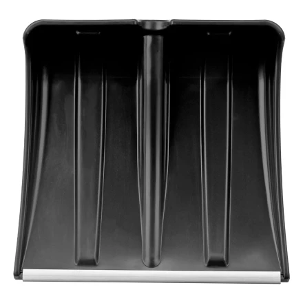 Лопата для уборки снега пластиковая, 380х360мм, без черенка, Россия Сибртех 61696 купить в Надыме