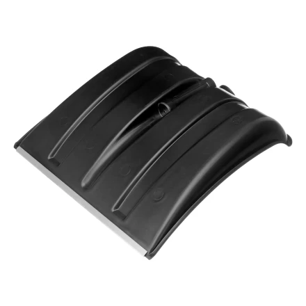 Лопата для уборки снега пластиковая, 380х360мм, без черенка, Россия Сибртех 61696 купить в Надыме