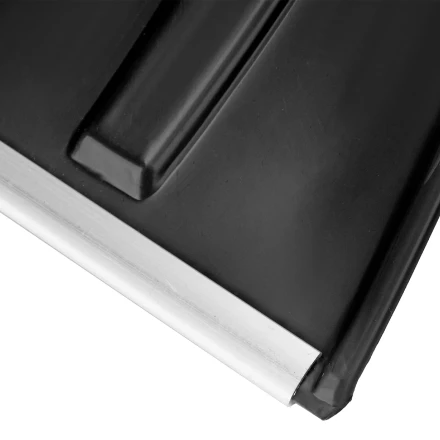 Лопата для уборки снега пластиковая, 380х360мм, без черенка, Россия Сибртех 61696 купить в Надыме