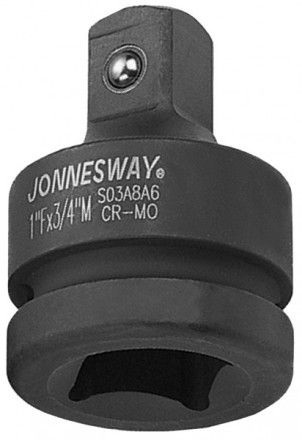 Переходник ударный  3/4&quot;F - 1&quot; М  S03А6А8   Jonnesway 48471 купить в Надыме