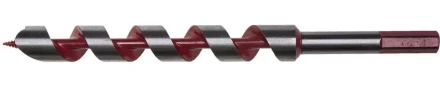 ЗУБР "МАСТЕР". Сверло по дереву, спираль Левиса, HEX хвостовик, 20х235мм 2947-235-20 купить в Надыме