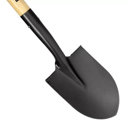 Лопата штыковая, 150х205х720 мм, деревянный лакированный черенок Palisad 61385 купить в Надыме