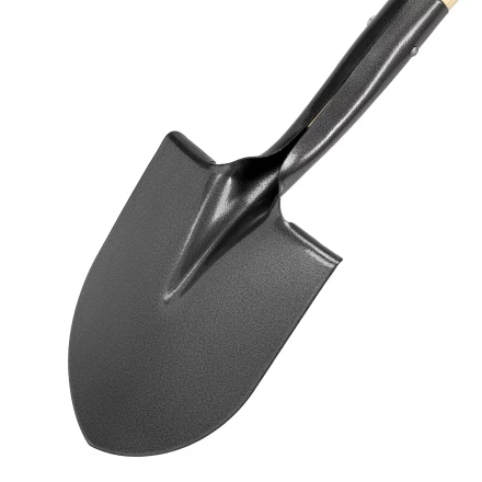 Лопата штыковая, 150х205х720 мм, деревянный лакированный черенок Palisad 61385 купить в Надыме