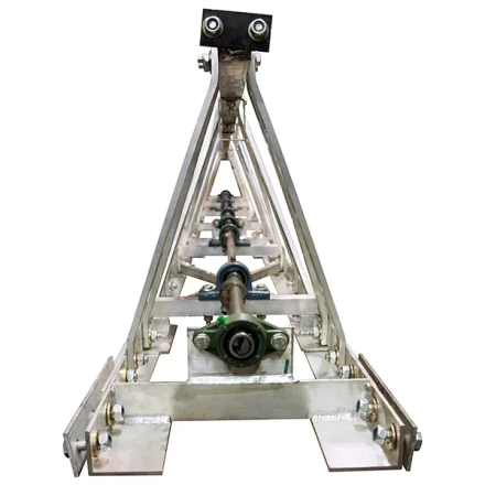 Конечная секция 1,5м к виброрейке Vektor VTS-9.0 купить в Надыме