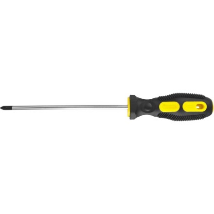 Отвертка STAYER &quot;MASTER&quot;, двухкомпонентная рукоятка, магнитный наконечник, PH1x150мм 2510-1-15_z01 купить в Надыме