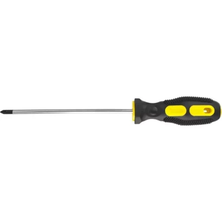 Отвертка STAYER "MASTER", двухкомпонентная рукоятка, магнитный наконечник, PH1x150мм 2510-1-15_z01 купить в Надыме