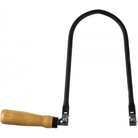 Лобзик ручной СИБИН с деревянной рукояткой (без полотна), 130x220 мм 15301-25 купить в Надыме