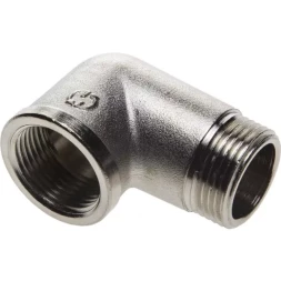 Уголок GENERAL FITTINGS никелированная латунь, г/ш, 3/4" 51071-G/S-3/4