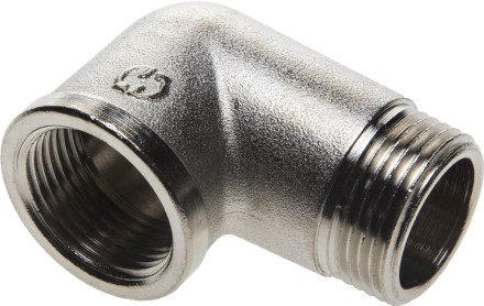 Уголок GENERAL FITTINGS никелированная латунь, г/ш, 3/4&quot; 51071-G/S-3/4 купить в Надыме