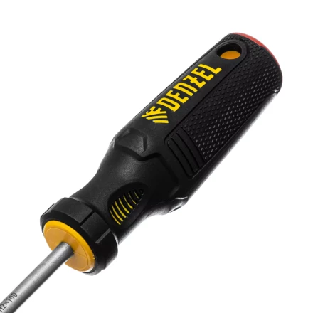 Отвертка, PH2х100 мм, S2, 3к рукоятка Denzel 121787 купить в Надыме
