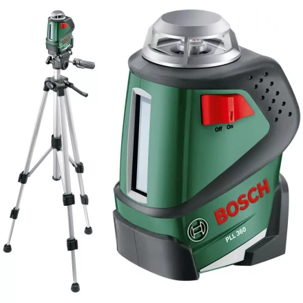 Нивелир лазерный BOSCH PLL 360 Set (0.603.663.001) купить в Надыме