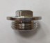 Заглушка GENERAL FITTINGS, 6-ти гранная головка с прижимной шайбой, никелированная латунь, наружная резьба, 3/4&quot; 51099-3/4 купить в Надыме